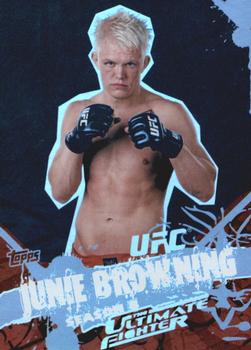 2010 Topps UFC Main Event - The Ultimate Fighter #TT-39 Junie Browning Front