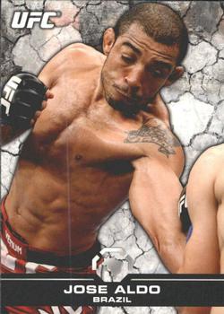 2013 Topps UFC Bloodlines #25 Jose Aldo Front