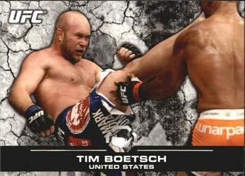 2013 Topps UFC Bloodlines #89 Tim Boetsch Front