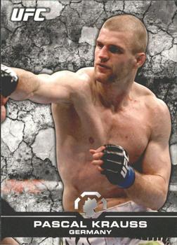 2013 Topps UFC Bloodlines #122 Pascal Krauss Front