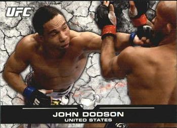 2013 Topps UFC Bloodlines #147 John Dodson Front