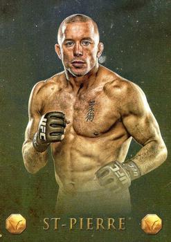 2013 Finest UFC - Valor #V-2 Georges St-Pierre Front