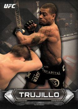 2014 Topps UFC Knockout #2 Abel Trujillo Front