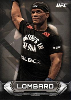 2014 Topps UFC Knockout #3 Hector Lombard Front