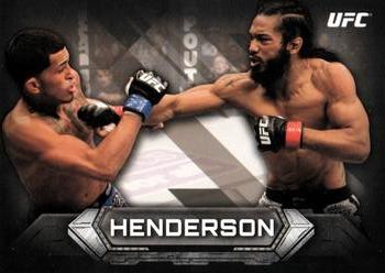 2014 Topps UFC Knockout #12 Benson Henderson Front