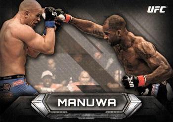 2014 Topps UFC Knockout #15 Jimi Manuwa Front
