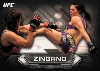 2014 Topps UFC Knockout #23 Cat Zingano Front