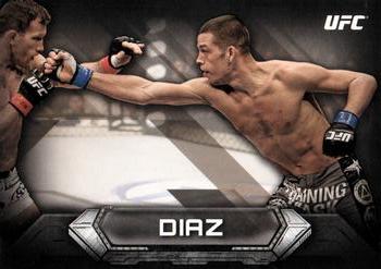 2014 Topps UFC Knockout #29 Nate Diaz Front