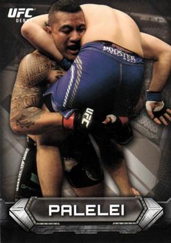 2014 Topps UFC Knockout #33 Soa Palelei Front