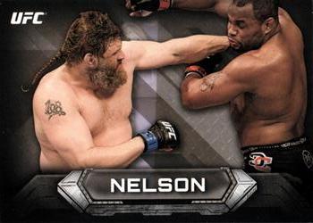 2014 Topps UFC Knockout #43 Roy Nelson Front
