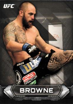 2014 Topps UFC Knockout #48 Travis Browne Front
