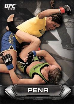 2014 Topps UFC Knockout #67 Julianna Pena Front