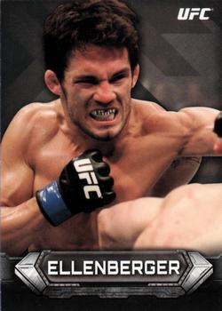 2014 Topps UFC Knockout #81 Jake Ellenberger Front