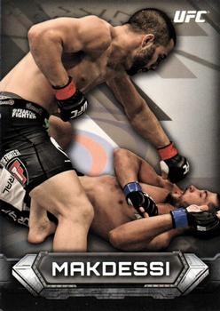 2014 Topps UFC Knockout #86 John Makdessi Front
