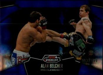 2012 Finest UFC - X-Fractors #92 Alan Belcher Front