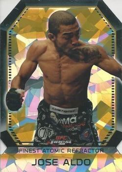 2011 Finest UFC - Atomic Refractors #FAR-7 Jose Aldo Front