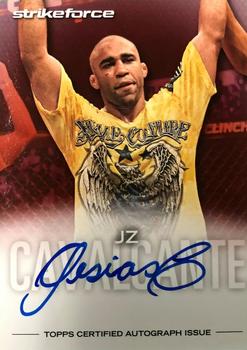 2012 Topps UFC Knockout - Autographs Red #FA-JZC JZ Cavalcante Front