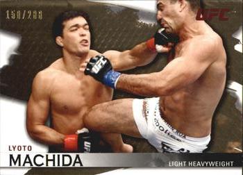 2010 Topps UFC Knockout - Gold #13 Lyoto Machida Front