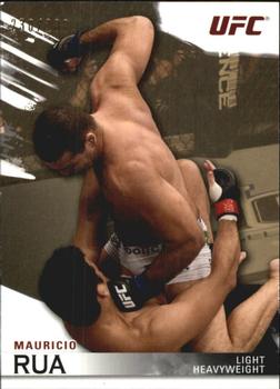 2010 Topps UFC Knockout - Gold #17 Mauricio Rua Front