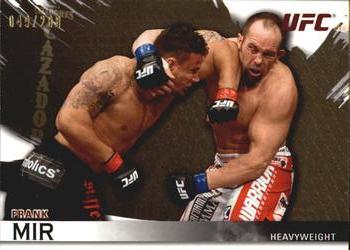 2010 Topps UFC Knockout - Gold #20 Frank Mir Front
