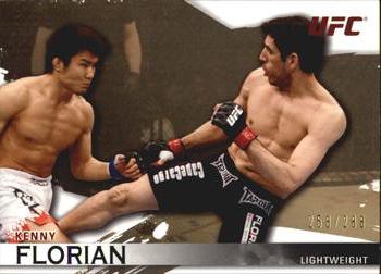 2010 Topps UFC Knockout - Gold #23 Kenny Florian Front