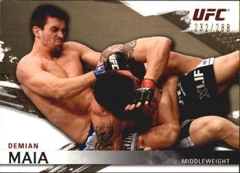 2010 Topps UFC Knockout - Gold #26 Demian Maia Front