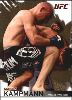 2010 Topps UFC Knockout - Gold #46 Martin Kampmann Front