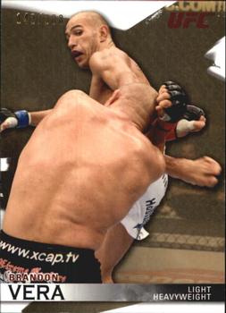 2010 Topps UFC Knockout - Gold #59 Brandon Vera Front