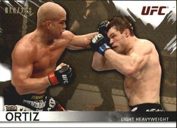2010 Topps UFC Knockout - Gold #61 Tito Ortiz Front