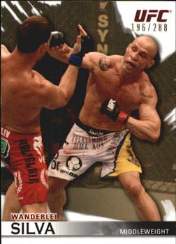 2010 Topps UFC Knockout - Gold #63 Wanderlei Silva Front