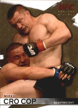 2010 Topps UFC Knockout - Gold #66 Mirko Cro Cop Front
