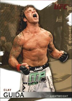 2010 Topps UFC Knockout - Gold #73 Clay Guida Front