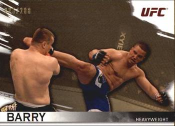 2010 Topps UFC Knockout - Gold #88 Pat Barry Front