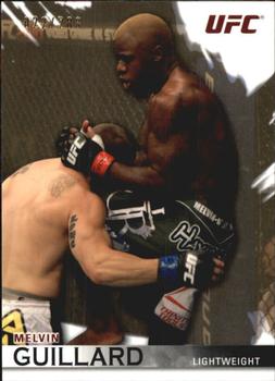 2010 Topps UFC Knockout - Gold #93 Melvin Guillard Front