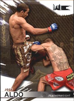 2010 Topps UFC Knockout - Gold #120 Jose Aldo Front