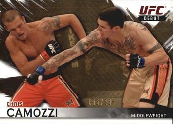 2010 Topps UFC Knockout - Gold #134 Chris Camozzi Front