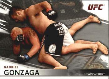 2010 Topps UFC Knockout - Silver #51 Gabriel Gonzaga Front