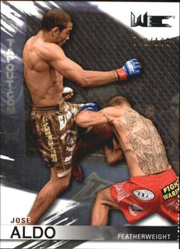 2010 Topps UFC Knockout - Silver #120 Jose Aldo Front