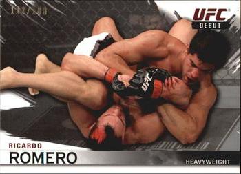 2010 Topps UFC Knockout - Silver #146 Ricardo Romero Front