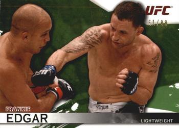 2010 Topps UFC Knockout - Green #36 Frankie Edgar Front