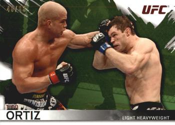 2010 Topps UFC Knockout - Green #61 Tito Ortiz Front