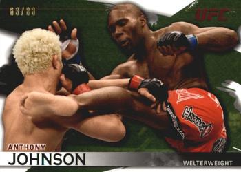 2010 Topps UFC Knockout - Green #68 Anthony Johnson Front