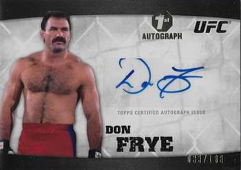 2010 Topps UFC Knockout - Fighter Autograph #A-DF Don Frye Front