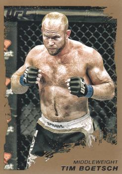 2011 Topps UFC Moment of Truth - Gold #10 Tim Boetsch Front