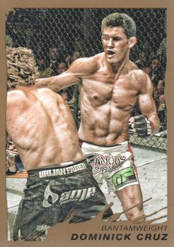 2011 Topps UFC Moment of Truth - Gold #39 Dominick Cruz Front