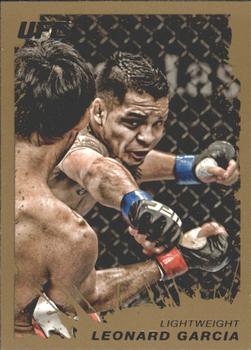 2011 Topps UFC Moment of Truth - Gold #67 Leonard Garcia Front