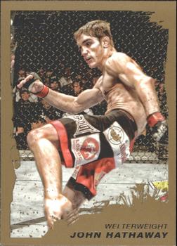 2011 Topps UFC Moment of Truth - Gold #68 John Hathaway Front