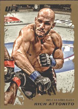 2011 Topps UFC Moment of Truth - Gold #114 Rich Attonito Front