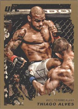 2011 Topps UFC Moment of Truth - Gold #148 Thiago Alves Front