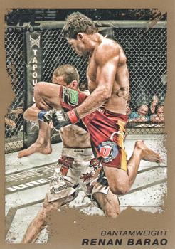2011 Topps UFC Moment of Truth - Gold #181 Renan Barao Front